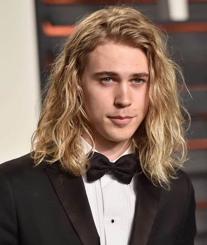 Austin Butler Long Beach Hair