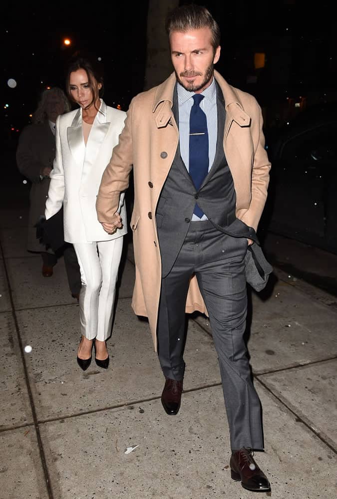 David Beckham Best Street Style