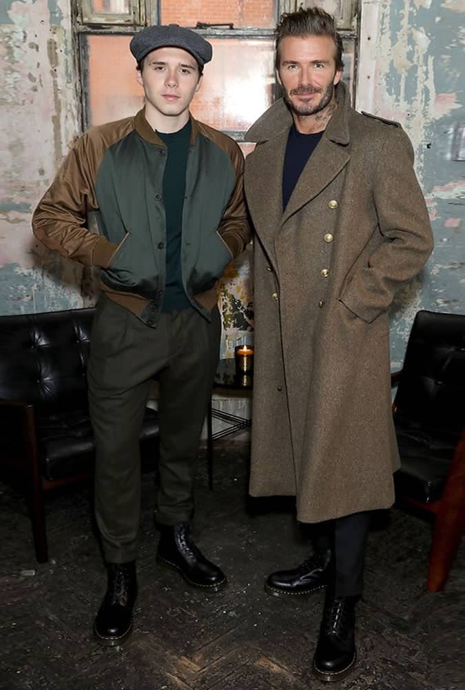 David Beckham Best Street Style