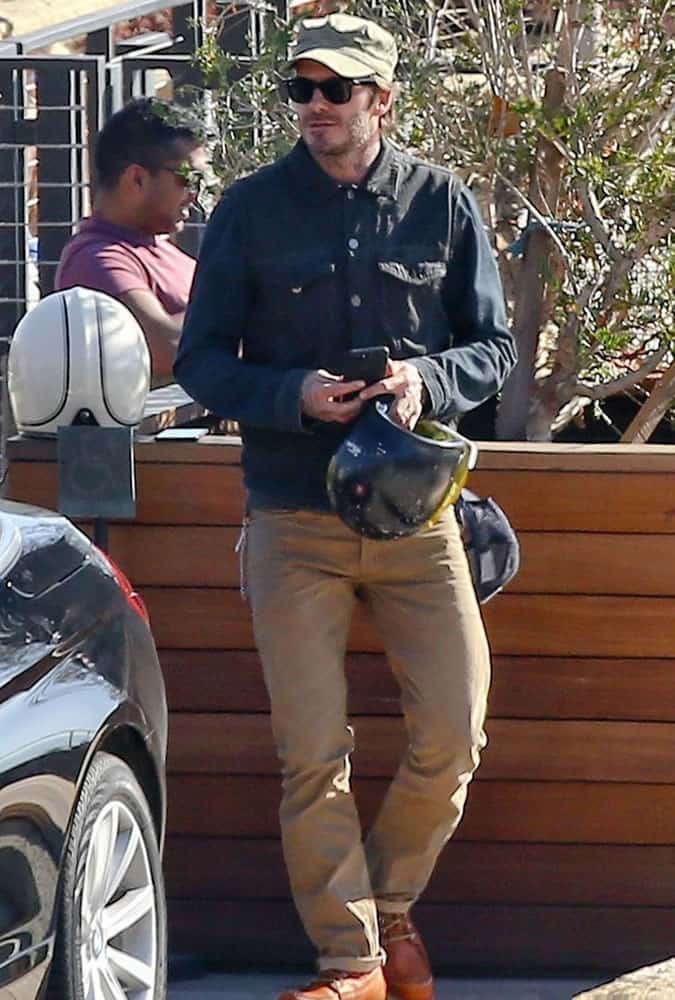 David Beckham Best Street Style