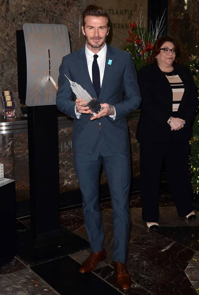 David Beckham Best Street Style