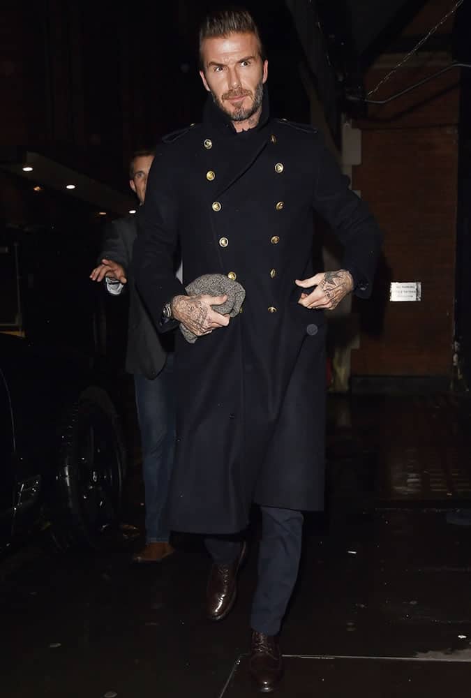 David Beckham Best Street Style