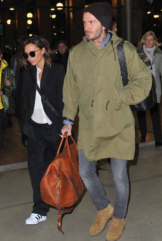 David Beckham Best Street Style