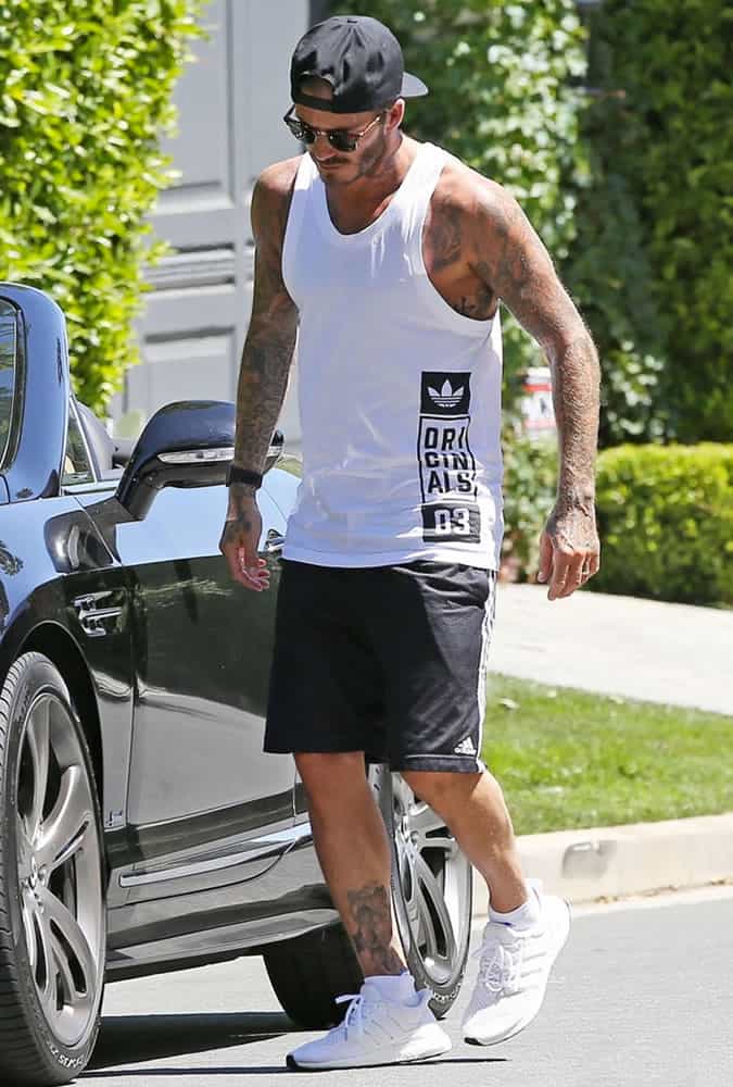 David Beckham Best Street Style