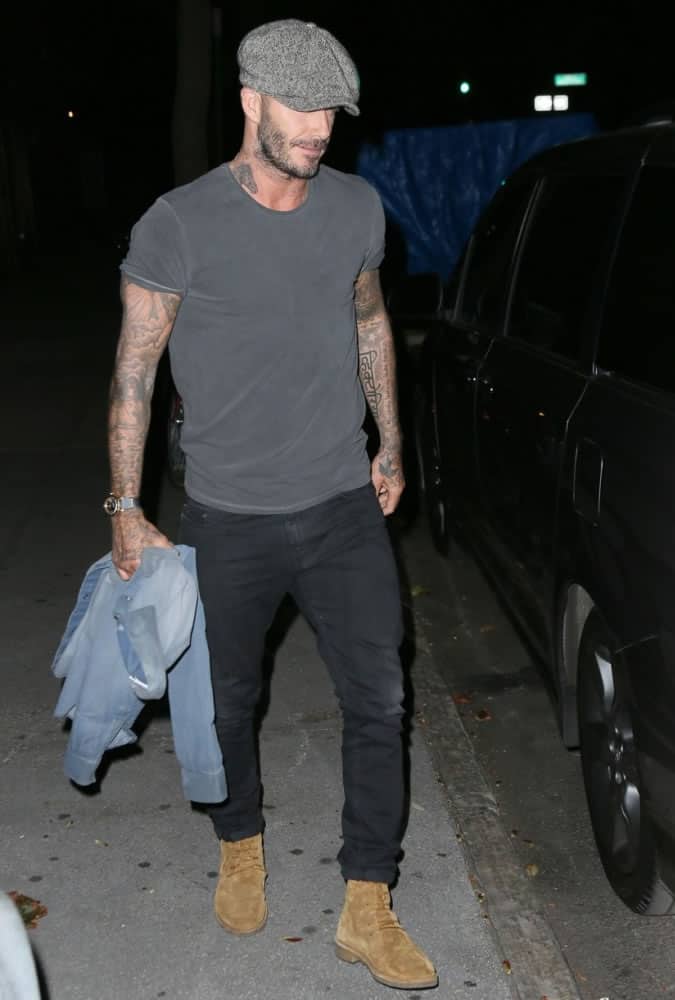 David Beckham Best Street Style