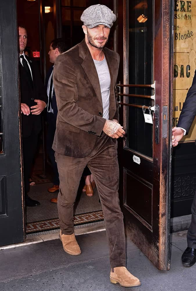 David Beckham Best Street Style