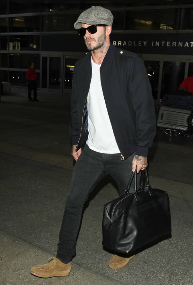 David Beckham Best Street Style