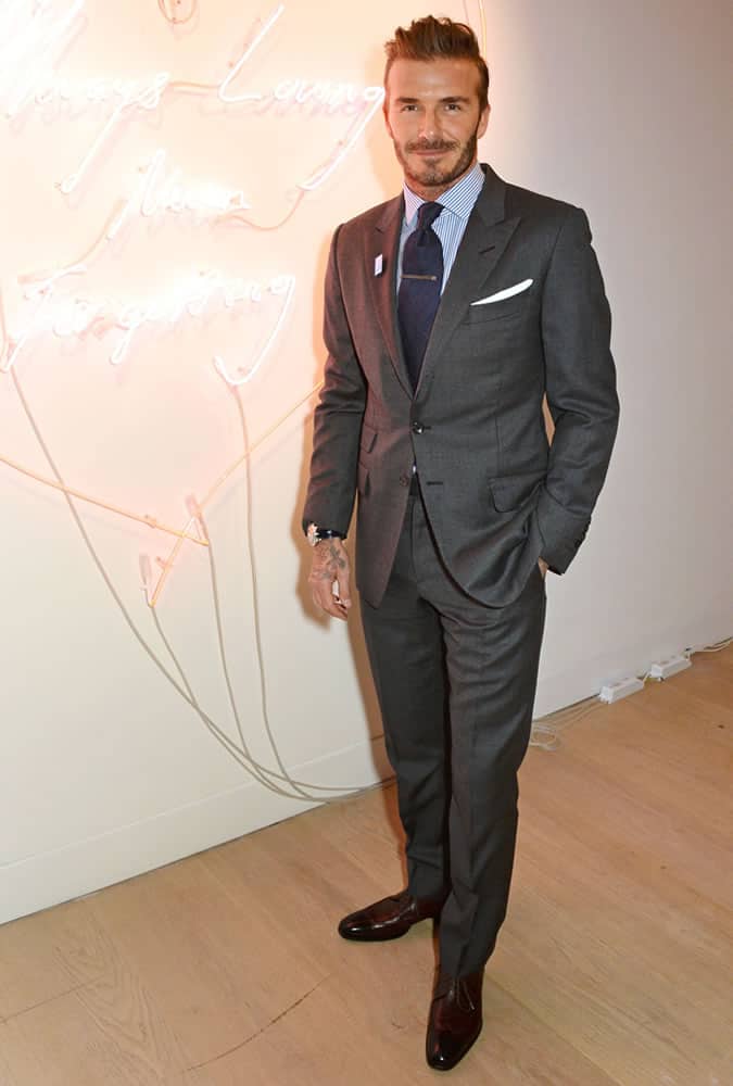 David Beckham Best Street Style