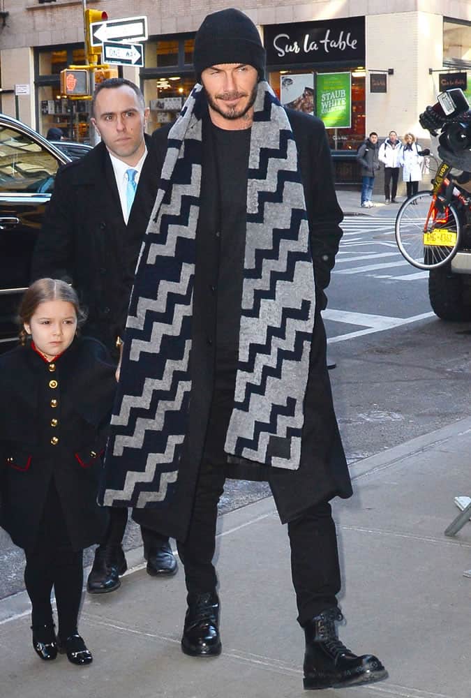 David Beckham Best Street Style
