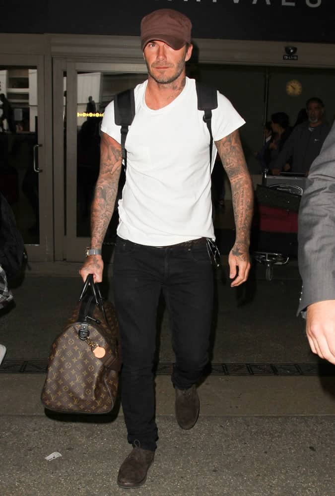 David Beckham Best Street Style