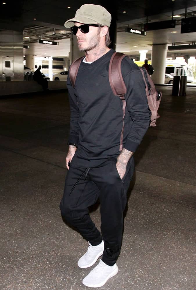 David Beckham Best Street Style