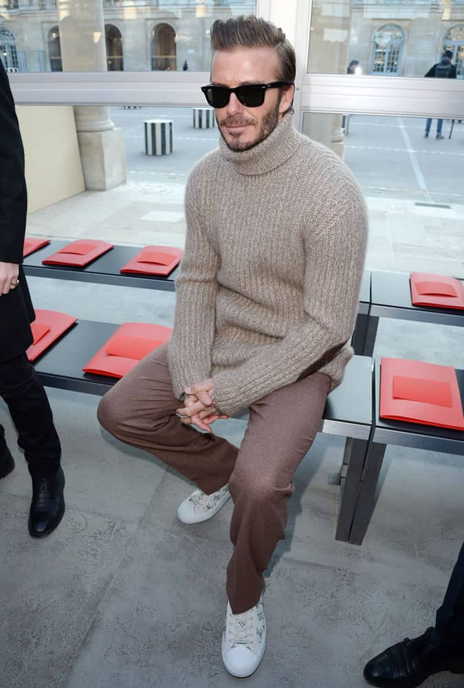 David Beckham Best Street Style
