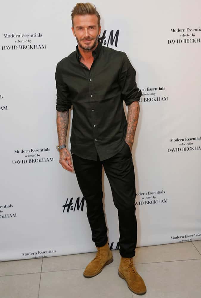 David Beckham Best Street Style