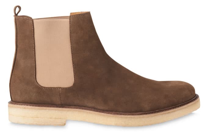 Whistles Suede Chelsea Boots