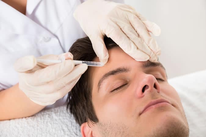 Botox for men