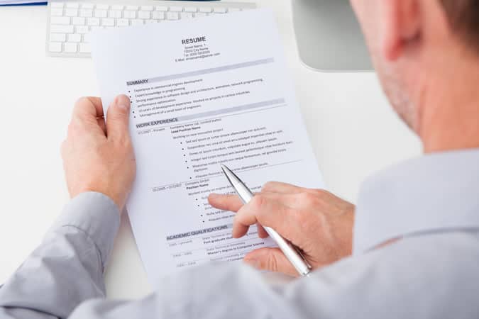 CV Tips