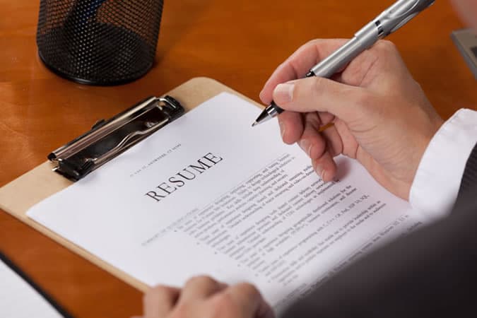 CV Tips