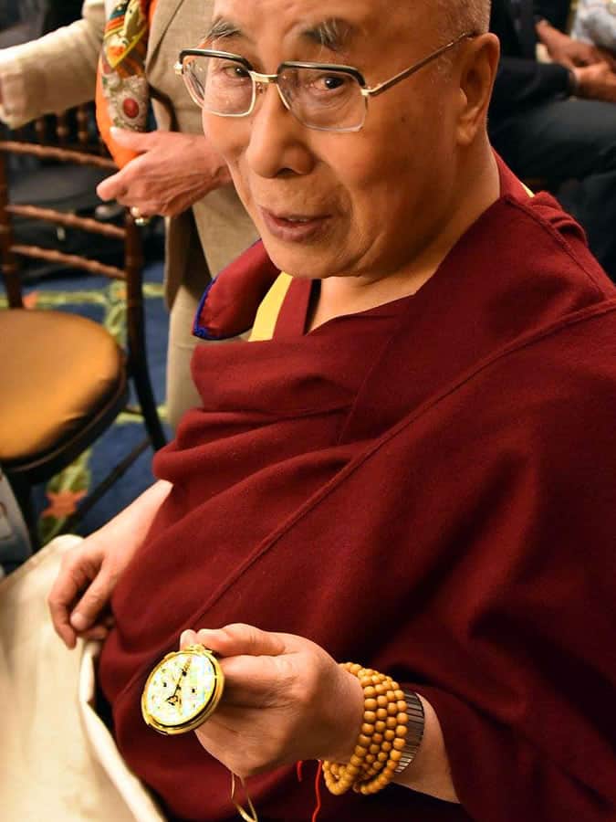 The Dalai Lama