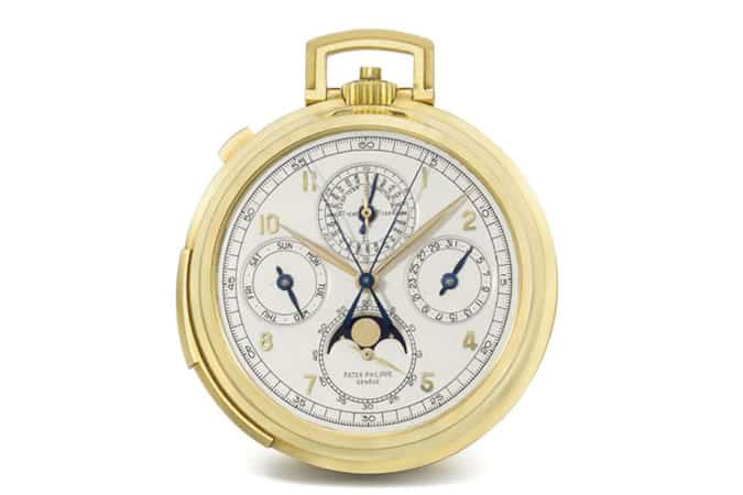 Patek Phiippe Ref 658