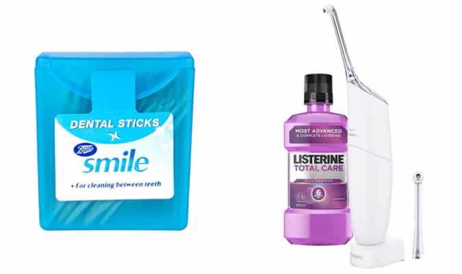 Flossing products