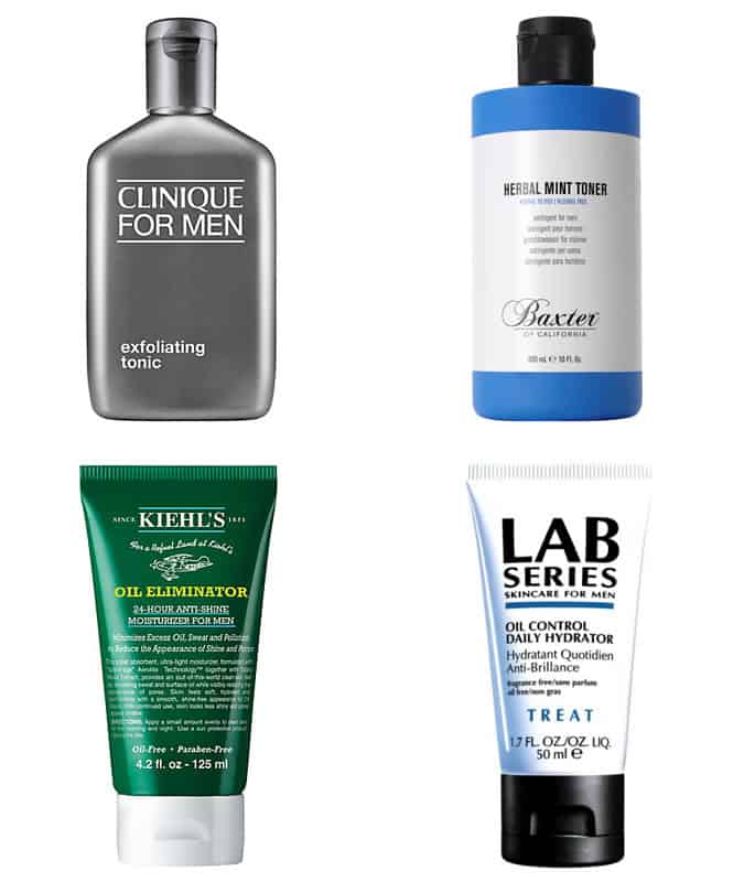 Men's Oil-Control Grooming Products