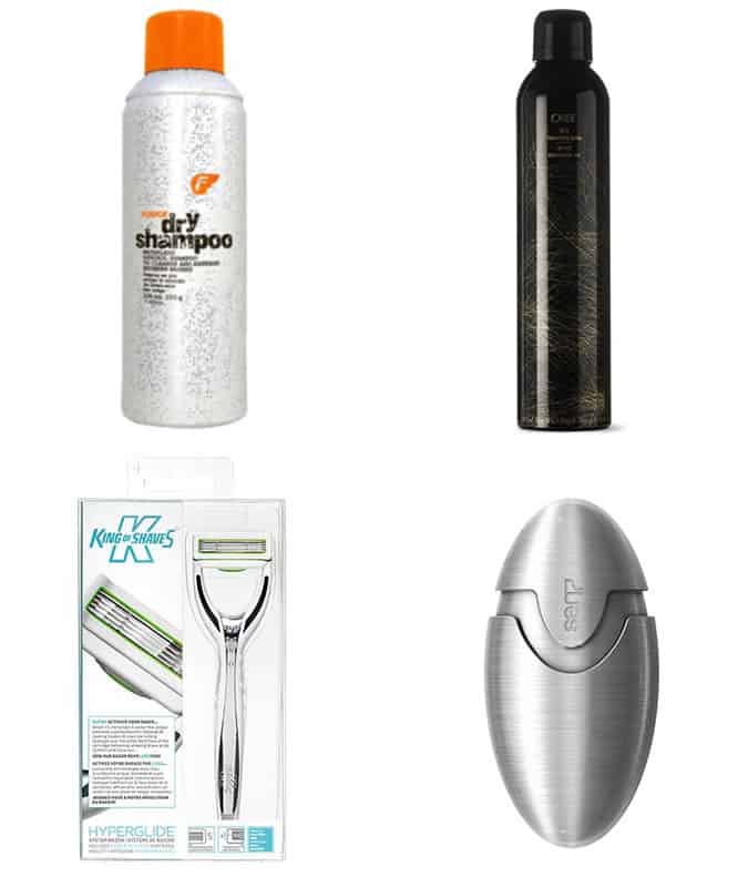 On the go grooming products