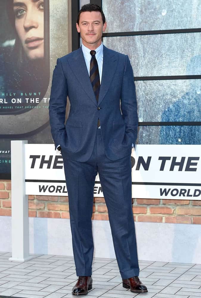 Luke Evans