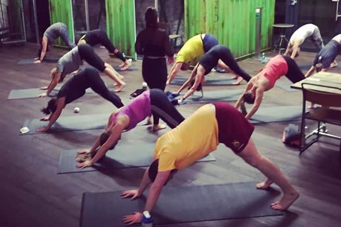 HIIT Yoga