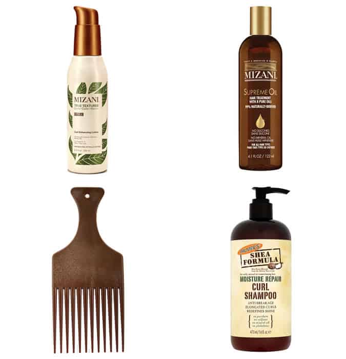 Men's Afro Hair Products
