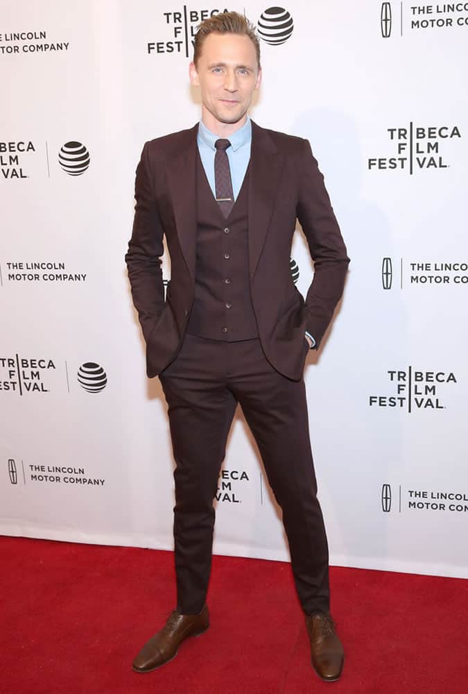Tom Hiddleston