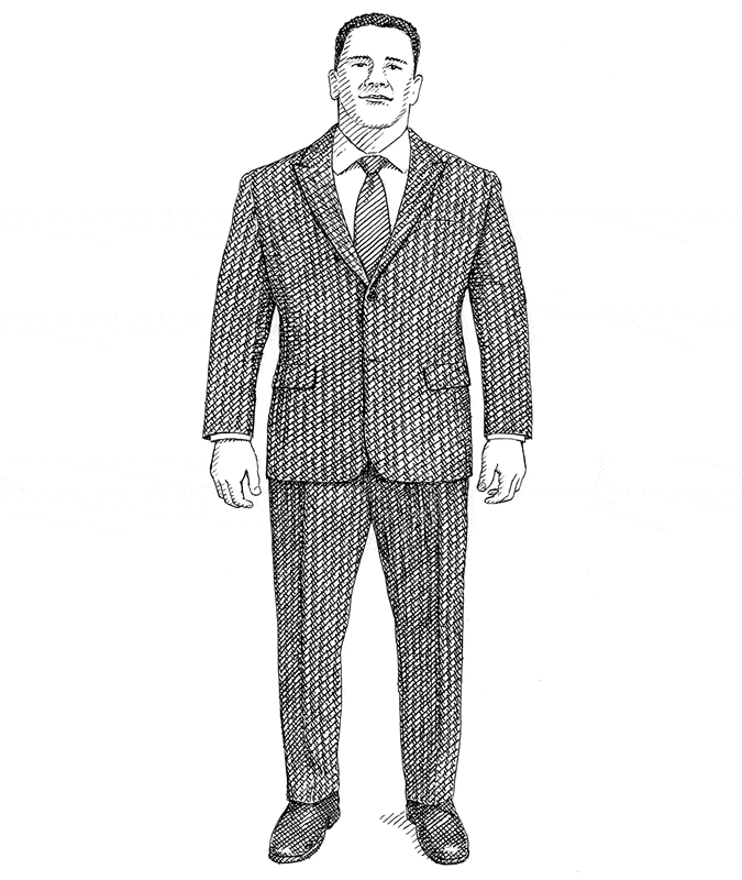 Larger Men Suit Tips