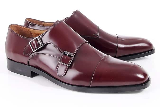 Paul Smith Luigi Double Monkstrap Shoe