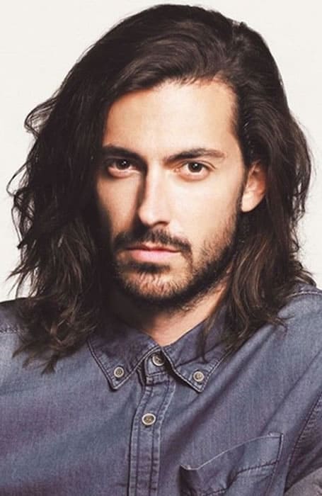 Mens Long Hairstyles