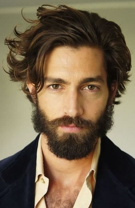 Mens Long Hairstyles