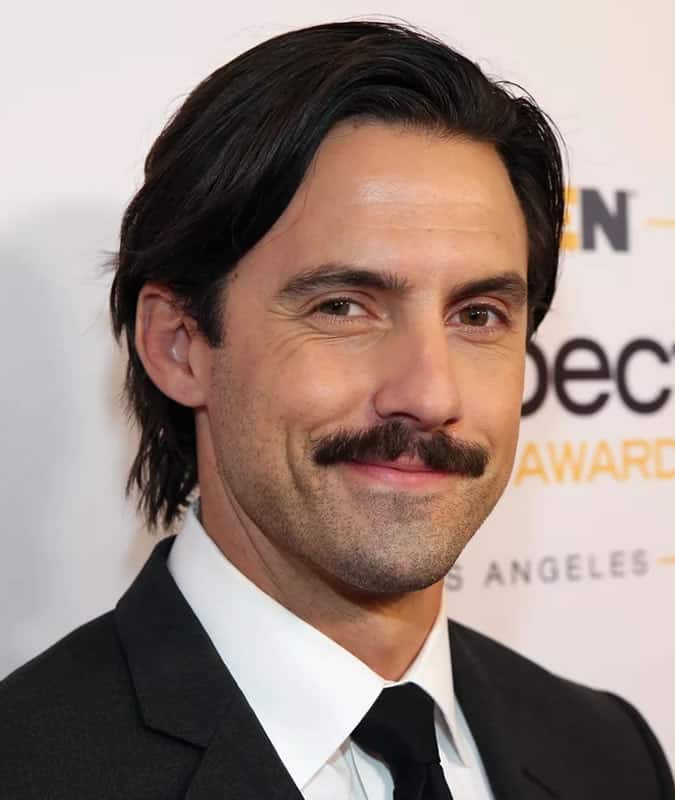 Milo Ventimiglia 1970s Masculinity Hairstyle