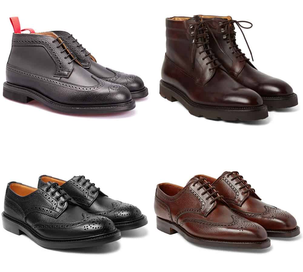 Men's Goodyear-Welted shoes and boots