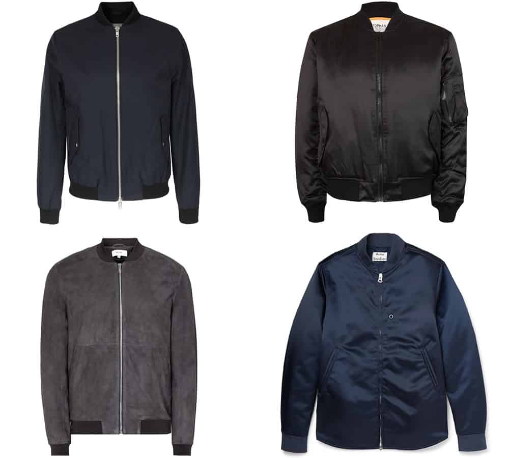Men's Bomber Jackets