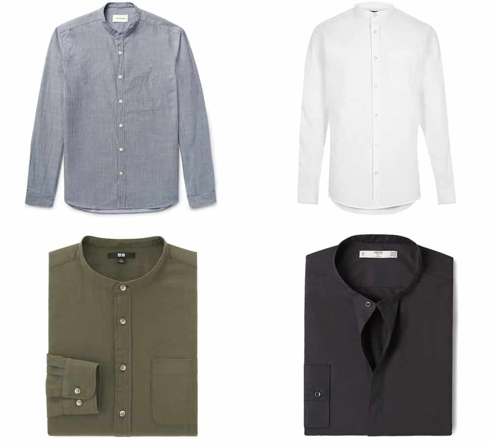 Men's Grandad Shirt