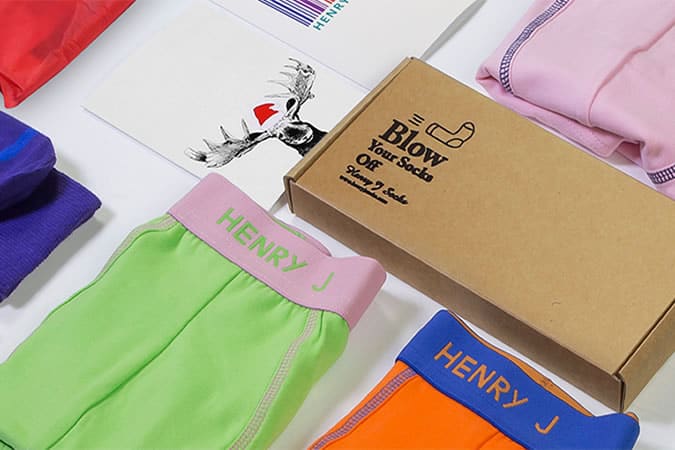 Henry J Socks