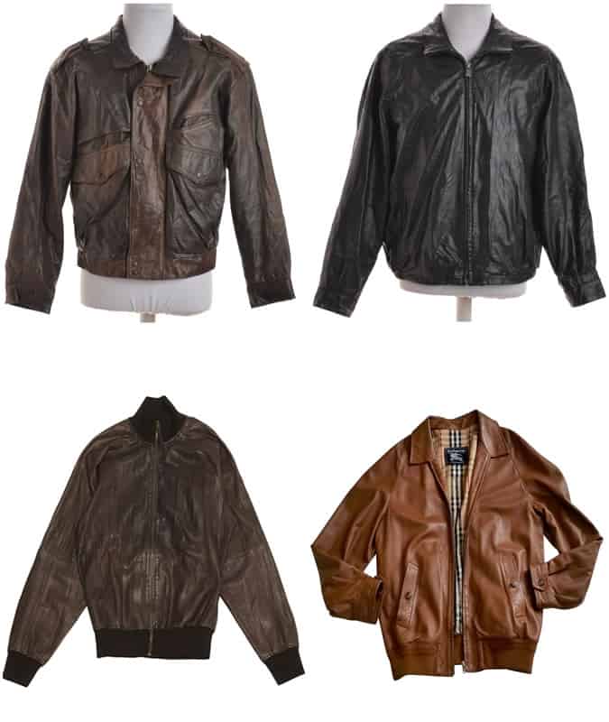 Men's Vintage Leather Jackets