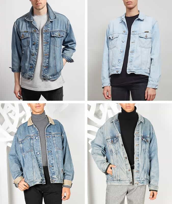 Men's Vintage Denim Jackets