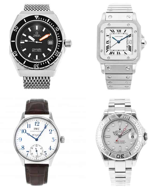 Men's Pre-Owned Watches