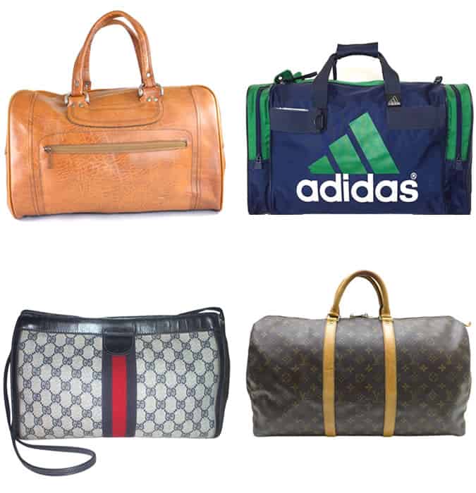Men's Vintage Weekend Bags