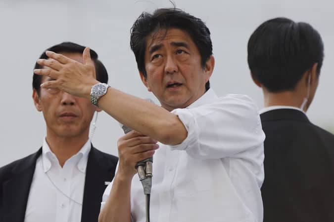 Shinzo Abe