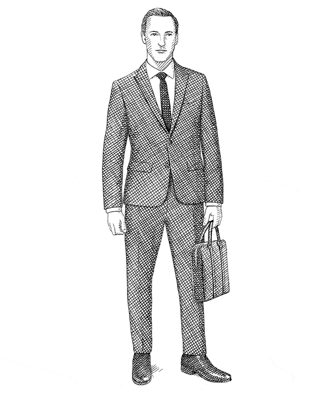 Short Men Suit Tips