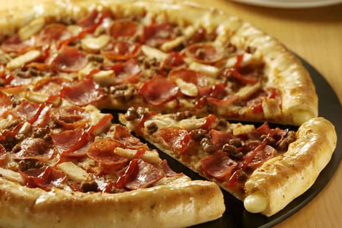 meatfeast pizza