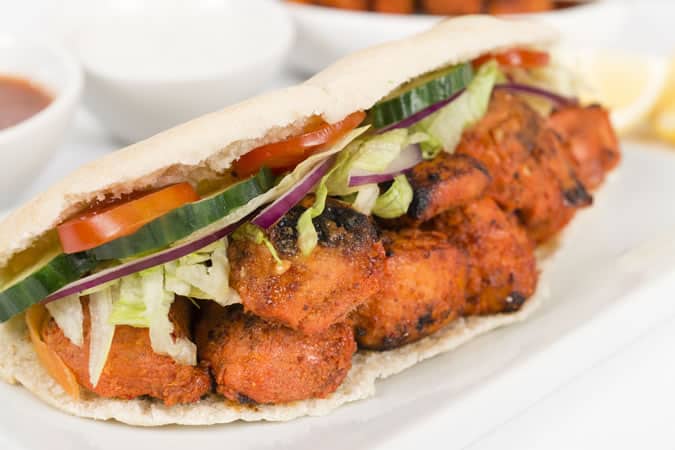 Turkish Chicken Kebab
