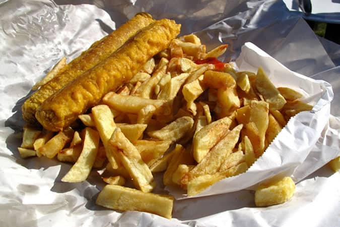 Battered Sausage