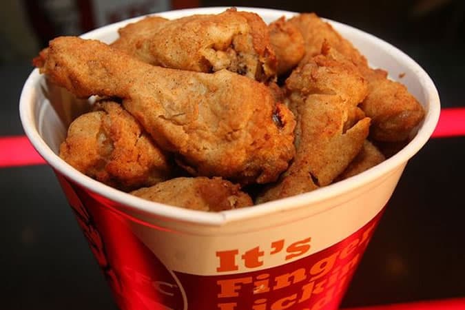 KFC chicken