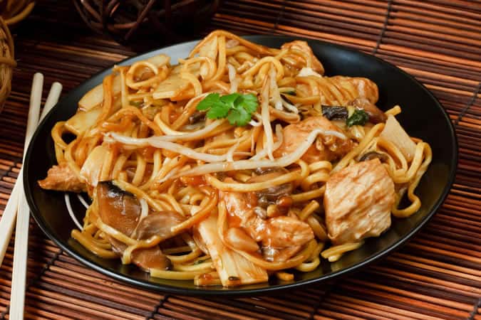 Chicken Chow Mein